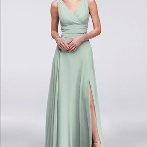 David's Bridal | Dresses | Davids Bridal Mesh Long Bridesmaid Dress With Crisscross Back In Cinnamon | Poshmark David's Bridal | Dresses | Davids Bridal Mesh Long Bridesmaid Dress With Crisscross Back In Cinnamon | Poshmark